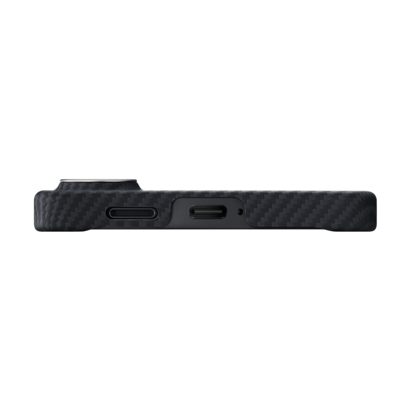 Laptop, Telefoane si Tablete - Telefoane mobile si accesorii - Accesorii Telefoane - Huse telefoane - Husa Pitaka pentru Samsung Galaxy S26 Plus, Edge Ultra-Slim Case, Negru/Gri - Infinity.ro