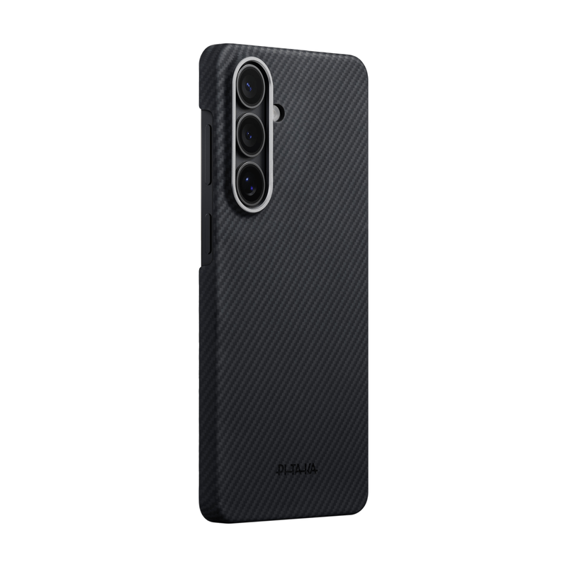 Laptop, Telefoane si Tablete - Telefoane mobile si accesorii - Accesorii Telefoane - Huse telefoane - Husa Pitaka pentru Samsung Galaxy S26 Plus, Edge Ultra-Slim Case, Negru/Gri - Infinity.ro
