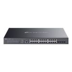 PC, gaming si accesorii - Retelistica - Switch-uri - Switch-uri cu management - Switch TP-Link Omada SG3428XMPP V1.8 24 Port Managed Negru - Infinity.ro