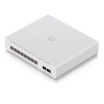 PC, gaming si accesorii - Retelistica - Switch-uri - Switch-uri cu management - Switch Ubiquiti USW-Pro-XG-8-PoE, 8 porturi 10G, 155W, 210.4x173.8x43.7mm - Infinity.ro