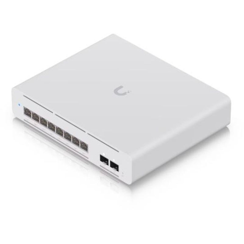 PC, gaming si accesorii - Retelistica - Switch-uri - Switch-uri cu management - Switch Ubiquiti USW-Pro-XG-8-PoE, 8 porturi 10G, 155W, 210.4x173.8x43.7mm - Infinity.ro