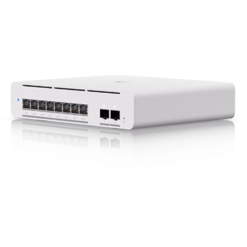 PC, gaming si accesorii - Retelistica - Switch-uri - Switch-uri cu management - Switch Ubiquiti USW-Pro-XG-8-PoE, 8 porturi 10G, 155W, 210.4x173.8x43.7mm - Infinity.ro