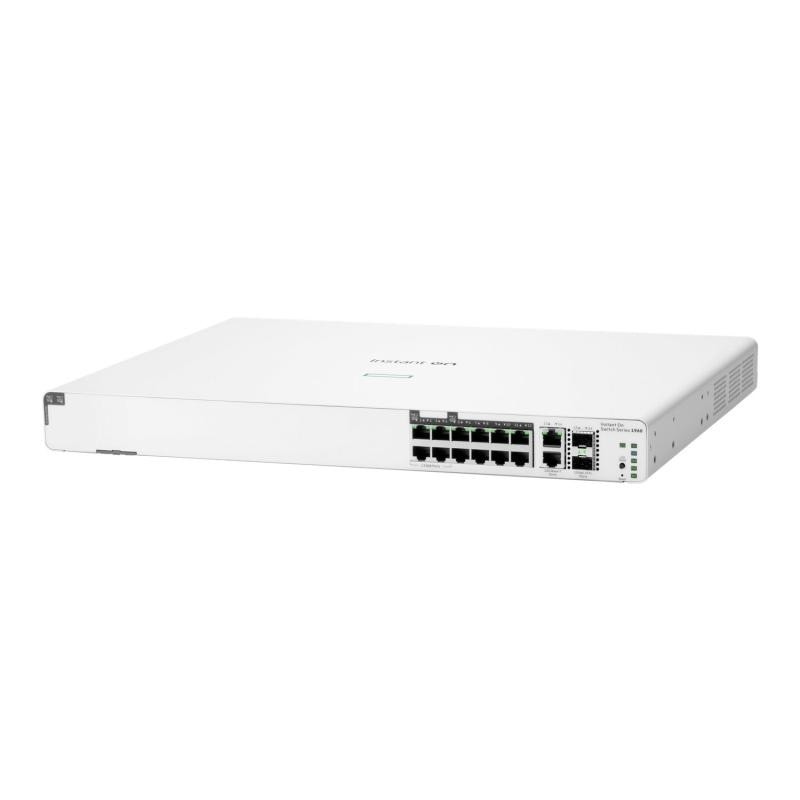 PC, gaming si accesorii - Retelistica - Switch-uri - Switch-uri cu management - Switch HP Aruba Instant On 1960, 14 porturi - Infinity.ro