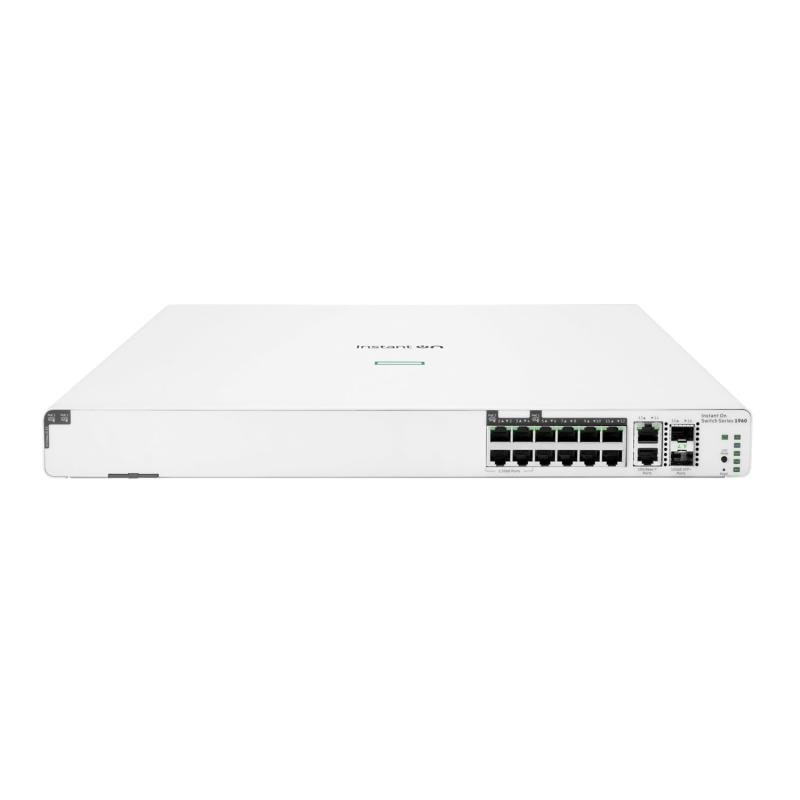PC, gaming si accesorii - Retelistica - Switch-uri - Switch-uri cu management - Switch HP Aruba Instant On 1960, 14 porturi - Infinity.ro