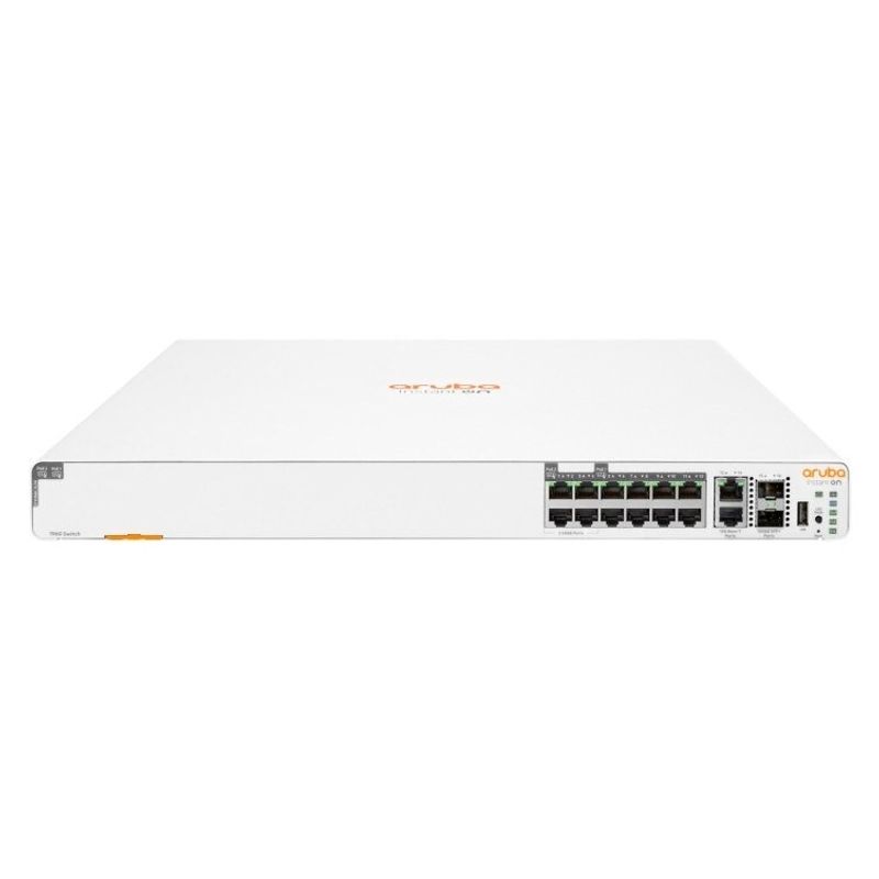 PC, gaming si accesorii - Retelistica - Switch-uri - Switch-uri cu management - Switch HP Aruba Instant On 1960, 14 porturi - Infinity.ro