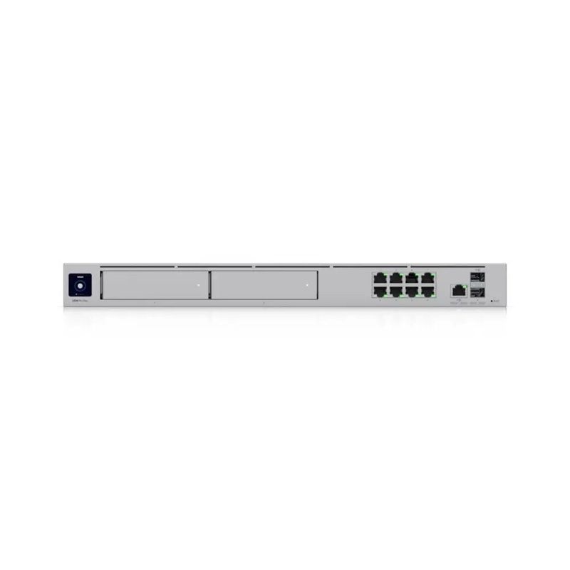 PC, gaming si accesorii - Retelistica - Switch-uri - Switch-uri cu management - Switch Ubiquiti UniFi Dream Machine Pro Max, 2.5G Ethernet, 8GB RAM, Gri, 442.4x43.7x285.6mm - Infinity.ro