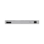 PC, gaming si accesorii - Retelistica - Switch-uri - Switch-uri cu management - Switch Ubiquiti UniFi Dream Machine Pro Max, 2.5G Ethernet, 8GB RAM, Gri, 442.4x43.7x285.6mm - Infinity.ro