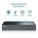 PC, gaming si accesorii - Retelistica - Switch-uri - Switch-uri cu management - Switch TP-Link TL-SX1008, 8 porturi - Infinity.ro