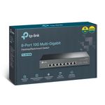 PC, gaming si accesorii - Retelistica - Switch-uri - Switch-uri cu management - Switch TP-Link TL-SX1008, 8 porturi - Infinity.ro