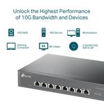 PC, gaming si accesorii - Retelistica - Switch-uri - Switch-uri cu management - Switch TP-Link TL-SX1008, 8 porturi - Infinity.ro