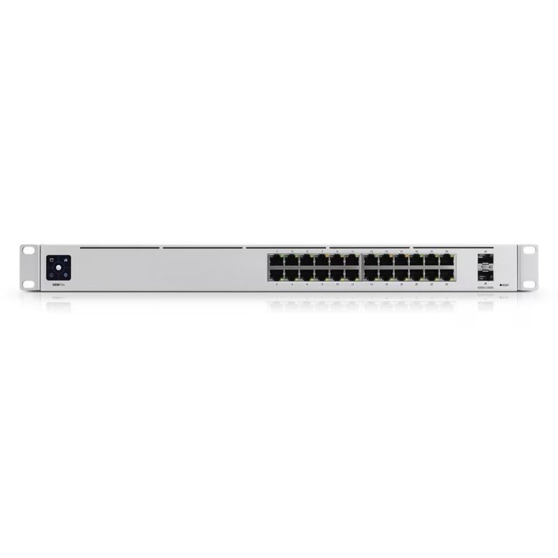 PC, gaming si accesorii - Retelistica - Switch-uri - Switch-uri cu management - Switch Ubiquiti UniFi Switch PRO 24 USW-PRO-24 Gigabit - Infinity.ro