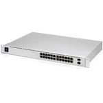 PC, gaming si accesorii - Retelistica - Switch-uri - Switch-uri cu management - Switch Ubiquiti UniFi Switch PRO 24 USW-PRO-24 Gigabit - Infinity.ro