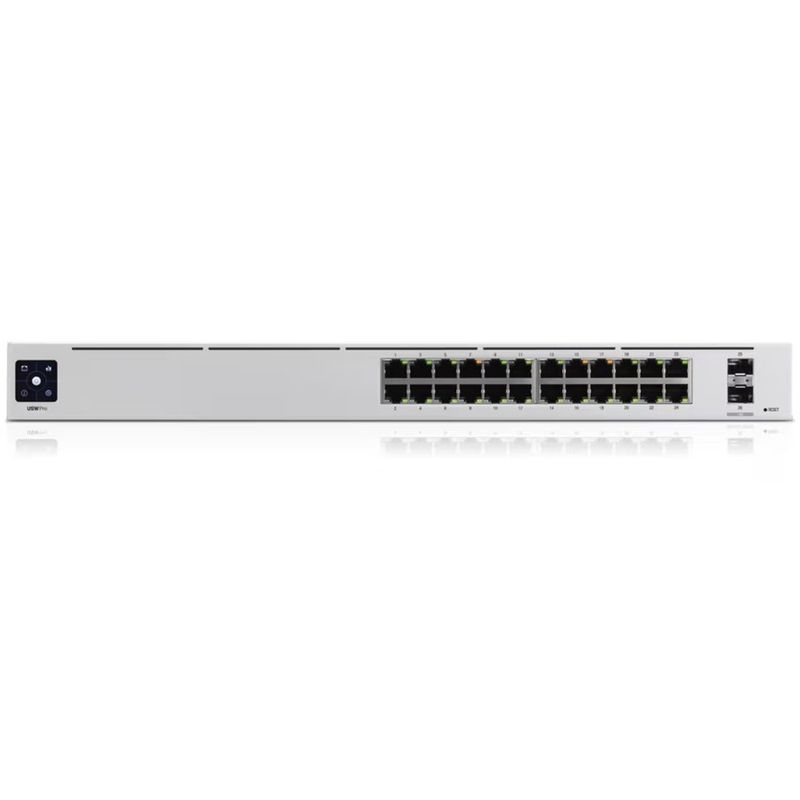PC, gaming si accesorii - Retelistica - Switch-uri - Switch-uri cu management - Switch Ubiquiti UniFi Switch PRO 24 USW-PRO-24 Gigabit - Infinity.ro