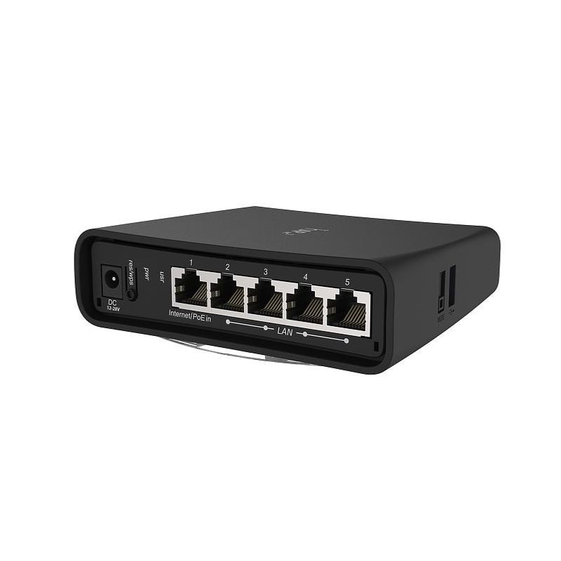 PC, gaming si accesorii - Retelistica - Wireless - Routere Wireless - Router wireless MikroTik hAP ac2, Dual Band - Infinity.ro