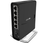 PC, gaming si accesorii - Retelistica - Wireless - Routere Wireless - Router wireless MikroTik hAP ac2, Dual Band - Infinity.ro
