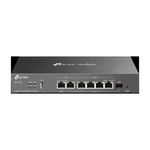 PC, gaming si accesorii - Retelistica - Wireless - Routere Wireless - Router VPN, TP-Link, 1000Mbit, 1xWAN, 5xWAN/LAN, Negru - Infinity.ro