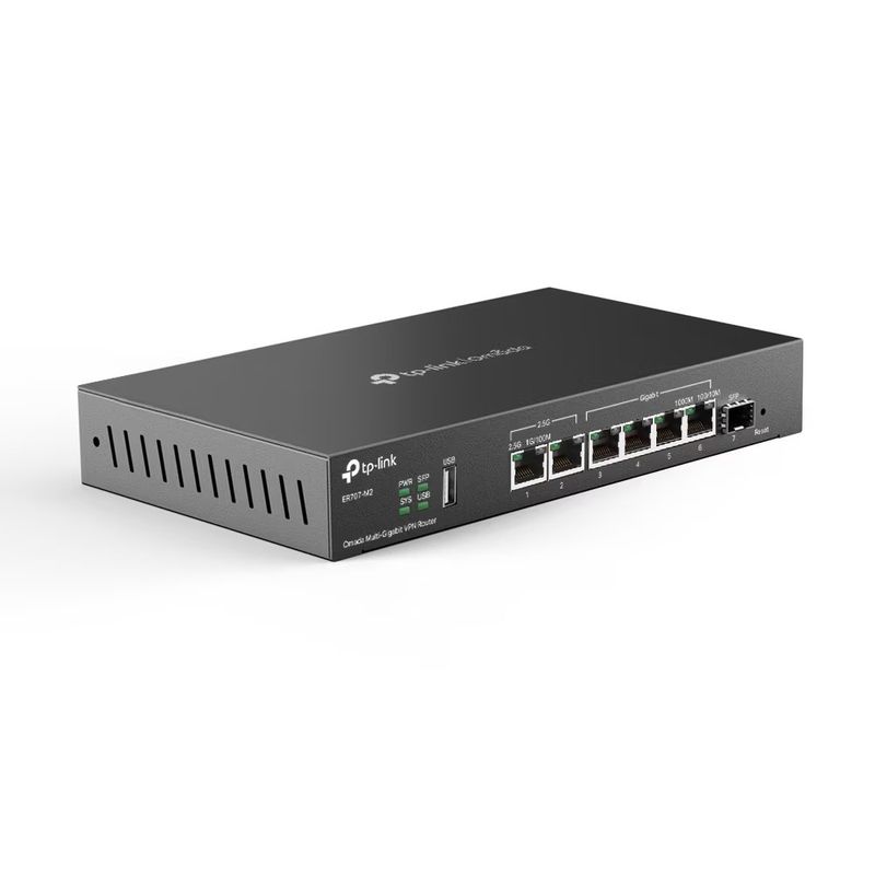PC, gaming si accesorii - Retelistica - Wireless - Routere Wireless - Router VPN, TP-Link, 1000Mbit, 1xWAN, 5xWAN/LAN, Negru - Infinity.ro