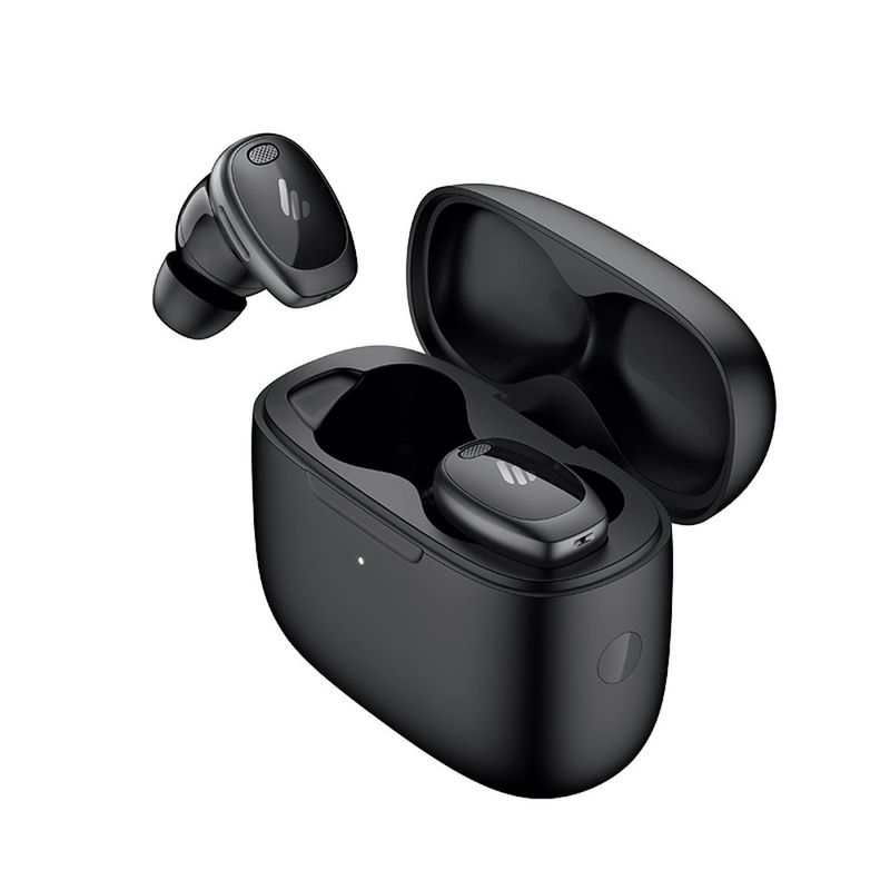 TV, Audio-Video si Foto - Portabile audio - Casti audio - Casti wireless Edifier NeoDots TWS, Bluetooth 5.4, Microfon, Driver 10mm, IP55, USB-C, Negru - Infinity.ro