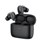 TV, Audio-Video si Foto - Portabile audio - Casti audio - Casti wireless Edifier NeoDots TWS, Bluetooth 5.4, Microfon, Driver 10mm, IP55, USB-C, Negru - Infinity.ro