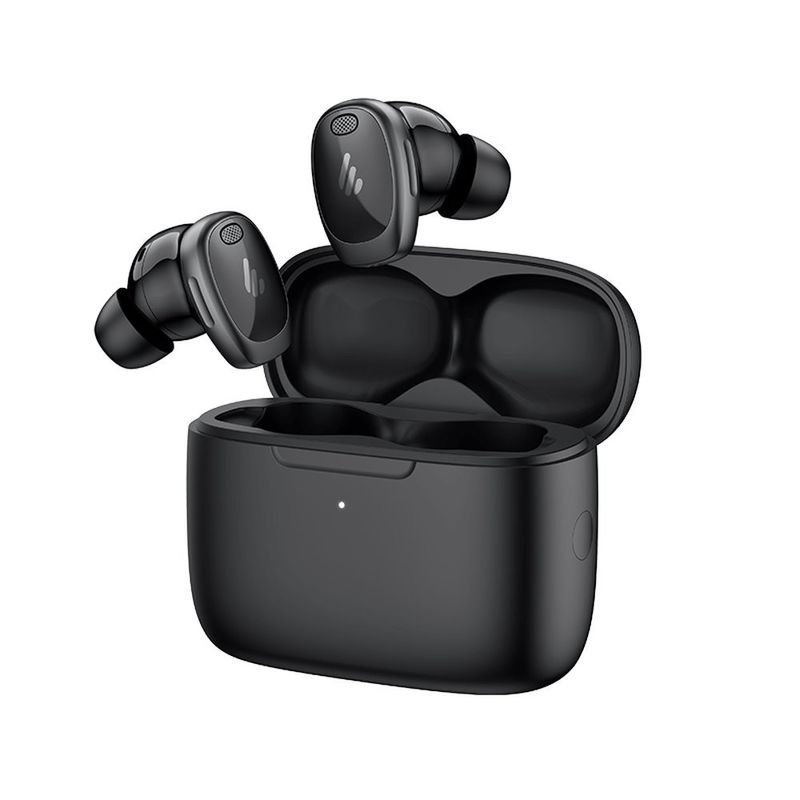TV, Audio-Video si Foto - Portabile audio - Casti audio - Casti wireless Edifier NeoDots TWS, Bluetooth 5.4, Microfon, Driver 10mm, IP55, USB-C, Negru - Infinity.ro