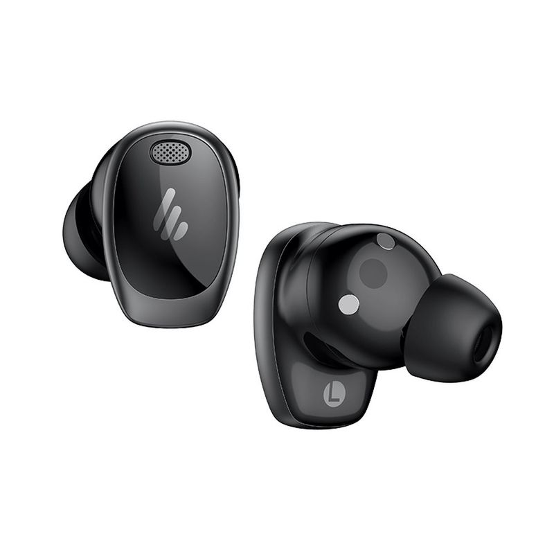 TV, Audio-Video si Foto - Portabile audio - Casti audio - Casti wireless Edifier NeoDots TWS, Bluetooth 5.4, Microfon, Driver 10mm, IP55, USB-C, Negru - Infinity.ro