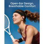 TV, Audio-Video si Foto - Portabile audio - Casti audio - Casti True Wireless Anker SoundCore C50i, Open Ear Clip-On, Hi-Res, IP55, Bluetooth 6.0, Negru - Infinity.ro