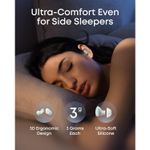 TV, Audio-Video si Foto - Portabile audio - Casti audio - Casti True Wireless Anker Soundcore Sleep A30 ANC, Ultra-Confort, Autonomie 45 ore, Bluetooth 5.4, Verde - Infinity.ro