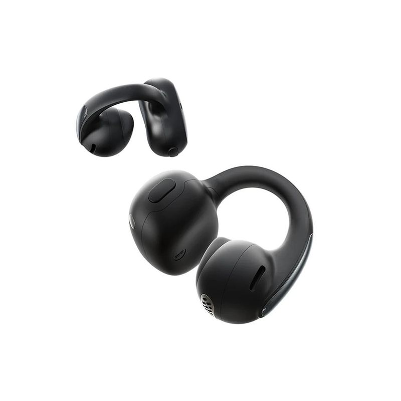 TV, Audio-Video si Foto - Portabile audio - Casti audio - Casti Fara Fir, BT V5.4, IP57, 600mAh - Baseus (A00083501126-00) - Negru - Infinity.ro