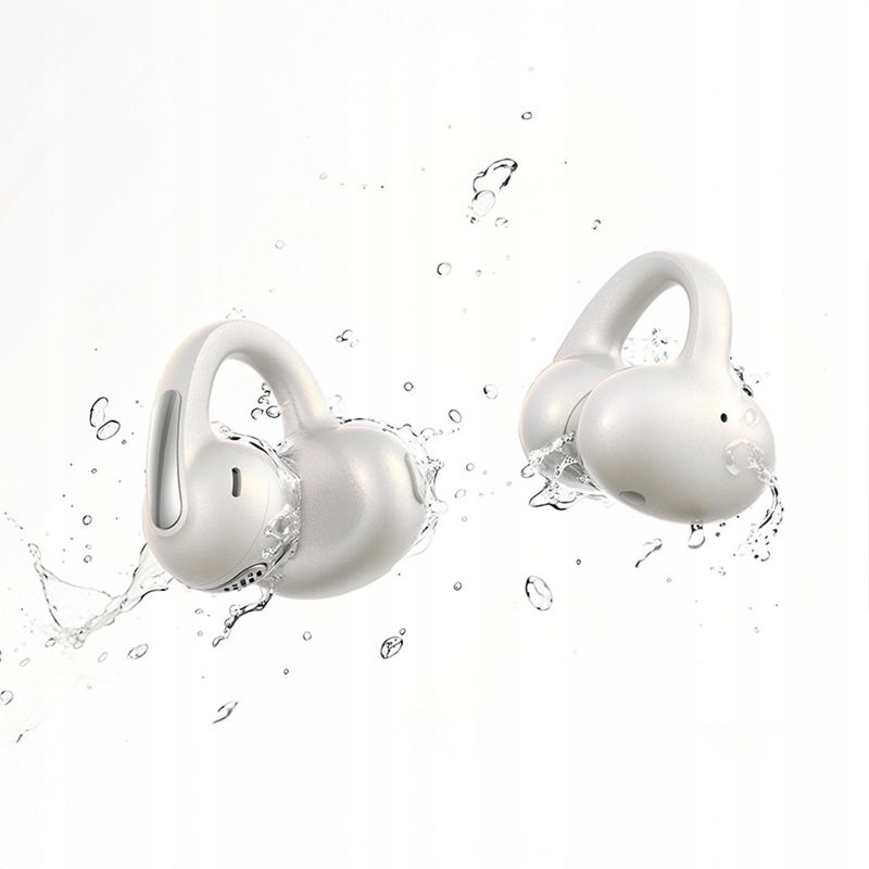 TV, Audio-Video si Foto - Portabile audio - Casti audio - Casti wireless Baseus Bowie MC1 Pro OWS, alb, IP67, 2.0 - Infinity.ro