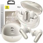 TV, Audio-Video si Foto - Portabile audio - Casti audio - Casti Wireless, Baseus, Inspire XP1, ANC, Dolby Audio, Alb, Autonomie 45 ore, Bluetooth 6.1 - Infinity.ro