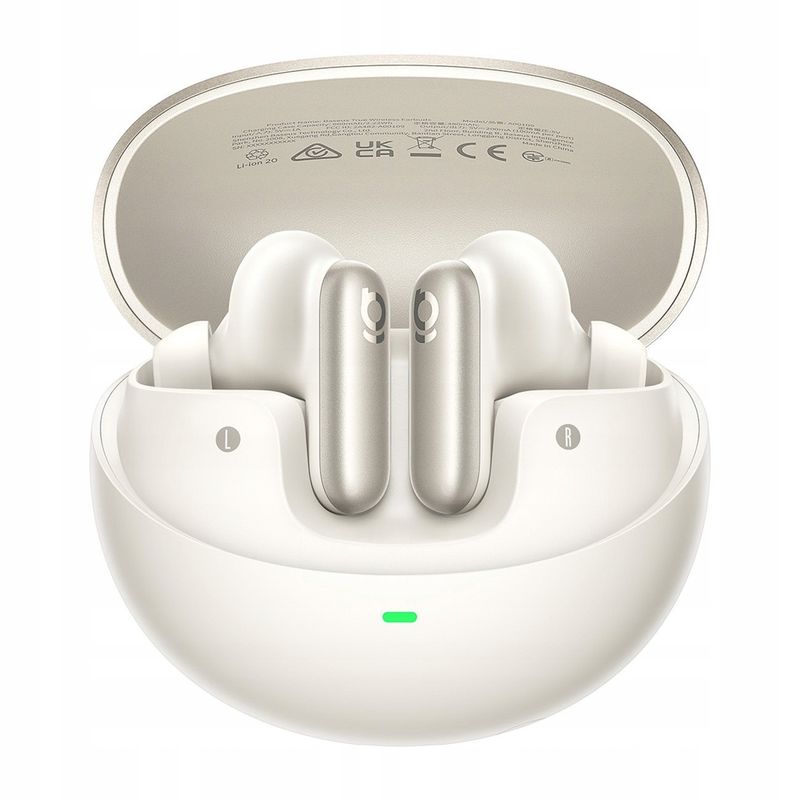 TV, Audio-Video si Foto - Portabile audio - Casti audio - Casti Wireless, Baseus, Inspire XP1, ANC, Dolby Audio, Alb, Autonomie 45 ore, Bluetooth 6.1 - Infinity.ro