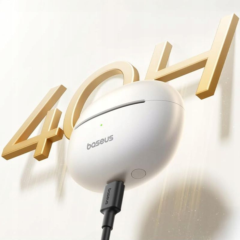 TV, Audio-Video si Foto - Portabile audio - Casti audio - Casti wireless Baseus Bowie MC1 Pro OWS, alb, IP67, 2.0 - Infinity.ro