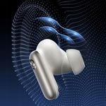 TV, Audio-Video si Foto - Portabile audio - Casti audio - Casti Wireless, Baseus, Inspire XP1, ANC, Dolby Audio, Alb, Autonomie 45 ore, Bluetooth 6.1 - Infinity.ro