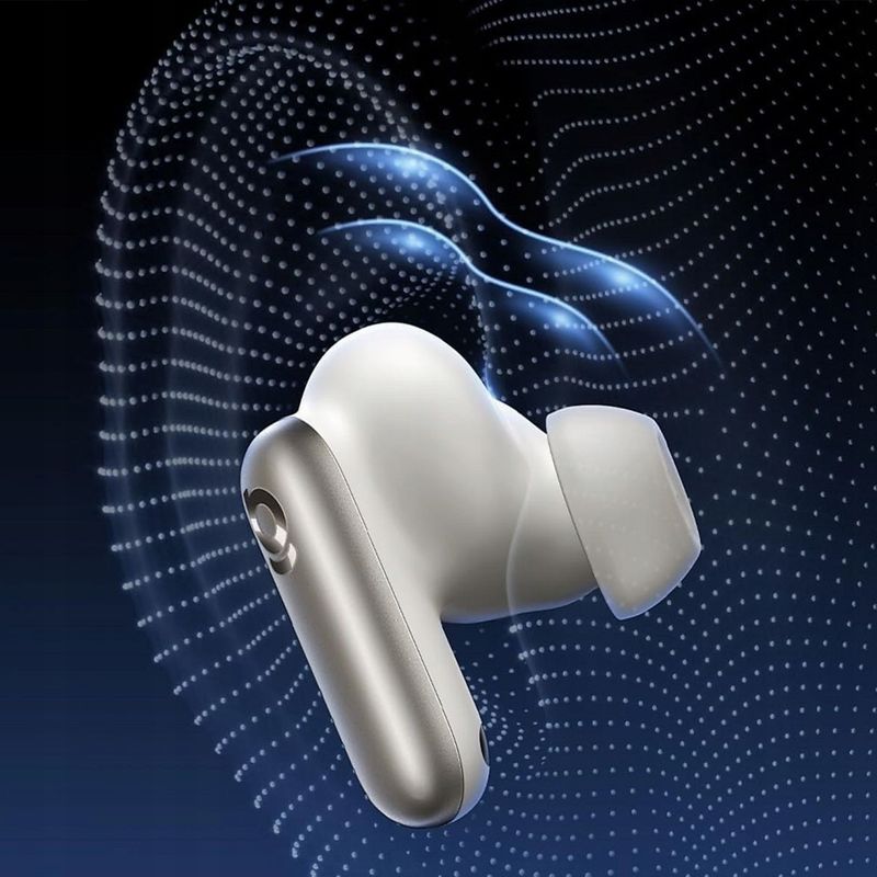 TV, Audio-Video si Foto - Portabile audio - Casti audio - Casti Wireless, Baseus, Inspire XP1, ANC, Dolby Audio, Alb, Autonomie 45 ore, Bluetooth 6.1 - Infinity.ro