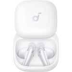 TV, Audio-Video si Foto - Portabile audio - Casti audio - Casti True Wireless Anker Soundcore Liberty Buds, Semi in-Ear, ANC, Autonomie 30 de ore, Bluetooth 6.1, Alb - Infinity.ro