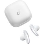 TV, Audio-Video si Foto - Portabile audio - Casti audio - Casti True Wireless Anker Soundcore Liberty Buds, Semi in-Ear, ANC, Autonomie 30 de ore, Bluetooth 6.1, Alb - Infinity.ro
