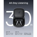 TV, Audio-Video si Foto - Portabile audio - Casti audio - Casti True Wireless Anker Liberty Buds, ANC, Autonomie 30 ore, Negru - Infinity.ro