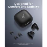 TV, Audio-Video si Foto - Portabile audio - Casti audio - Casti True Wireless Anker Liberty Buds, ANC, Autonomie 30 ore, Negru - Infinity.ro