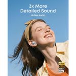 TV, Audio-Video si Foto - Portabile audio - Casti audio - Casti True Wireless Anker Soundcore R60i, ANC, Hi-Res Sound, Autonomie 50 ore, IP55, Bluetooth 6.1, Albastru - Infinity.ro
