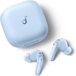 TV, Audio-Video si Foto - Portabile audio - Casti audio - Casti True Wireless Anker Soundcore R60i, ANC, Hi-Res Sound, Autonomie 50 ore, IP55, Bluetooth 6.1, Albastru - Infinity.ro