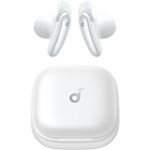 TV, Audio-Video si Foto - Portabile audio - Casti audio - Casti True Wireless Anker Soundcore Liberty Buds, Semi in-Ear, ANC, Autonomie 30 de ore, Bluetooth 6.1, Alb - Infinity.ro