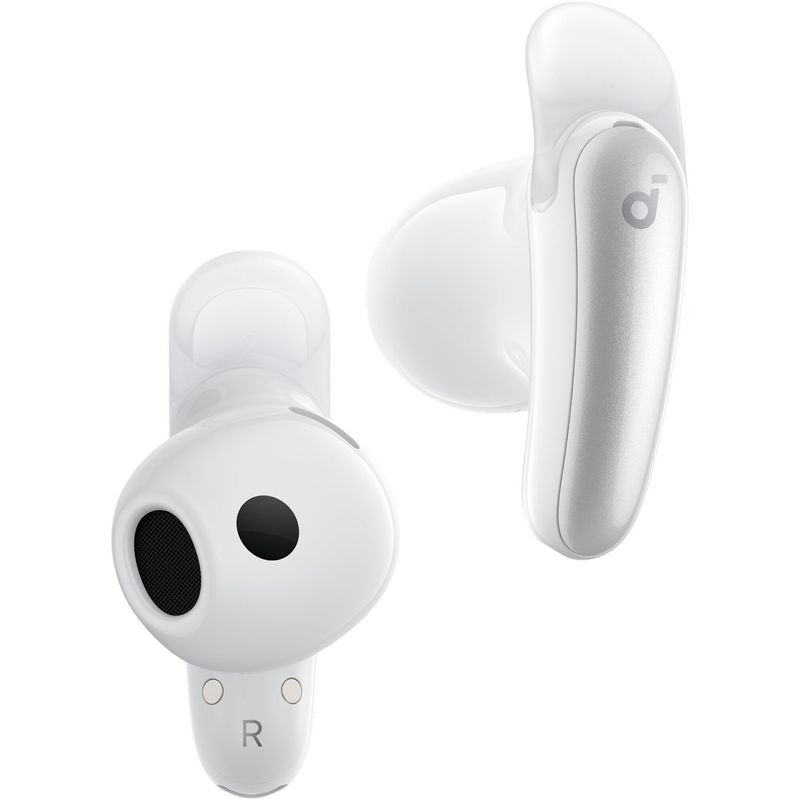 TV, Audio-Video si Foto - Portabile audio - Casti audio - Casti True Wireless Anker Soundcore Liberty Buds, Semi in-Ear, ANC, Autonomie 30 de ore, Bluetooth 6.1, Alb - Infinity.ro