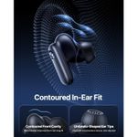TV, Audio-Video si Foto - Portabile audio - Casti audio - Casti fara fir, Baseus, model A0010902, Bluetooth 6.1, autonomie 8 ore, negru, in ear - Infinity.ro