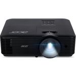 TV, Audio-Video si Foto - Videoproiectoare si accesorii - Videoproiectoare - Videoproiector Acer X1228, DLP, WXGA, 1280 x 800, 5000 lm, 4:3, HDMI, VGA, Boxe 3W, Negru - Infinity.ro