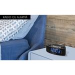 TV, Audio-Video si Foto - Portabile audio - Radio - Radio FM, Afisaj LCD, ceas cu alarma dubla, sleep timer, amanare alarma - Infinity.ro