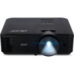 TV, Audio-Video si Foto - Videoproiectoare si accesorii - Videoproiectoare - Videoproiector Acer X129H, 1024 x 768 pixeli, 4:3, 4800 lm, DLP, 6000 h, Fara Wi-Fi incorporat, Negru - Infinity.ro