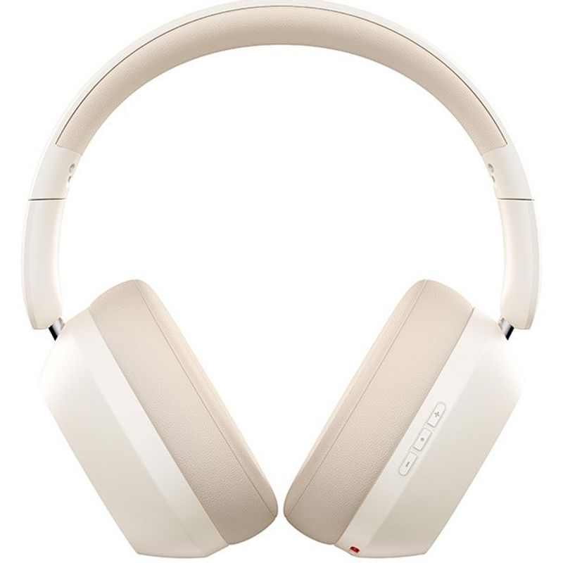 TV, Audio-Video si Foto - Portabile audio - Casti audio - Casti Over-Ear Baseus Bass 35 Max, Wireless, Bluetooth, 3D Surround, Autonomie 50 ore, Alb - Infinity.ro