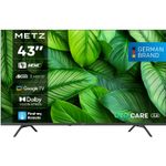 TV, Audio-Video si Foto - Televizoare - Televizor METZ LED 43MUF7000Z, 109 cm, Smart Google TV, 4K Ultra HD, Clasa F (Model 2025) - Infinity.ro