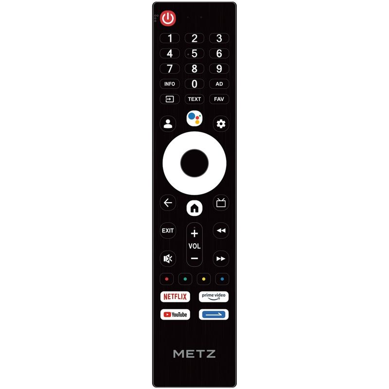TV, Audio-Video si Foto - Televizoare - Televizor METZ LED 50MUF7000Z, 126 cm, Smart Google TV, 4K Ultra HD, Clasa F (Model 2025) - Infinity.ro
