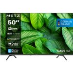 TV, Audio-Video si Foto - Televizoare - Televizor METZ LED 50MUF7000Z, 126 cm, Smart Google TV, 4K Ultra HD, Clasa F (Model 2025) - Infinity.ro